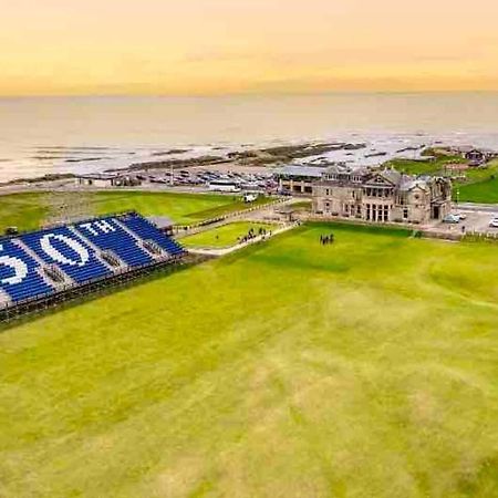 Lovely 2-Bed House In St Andrews Scotland エクステリア 写真