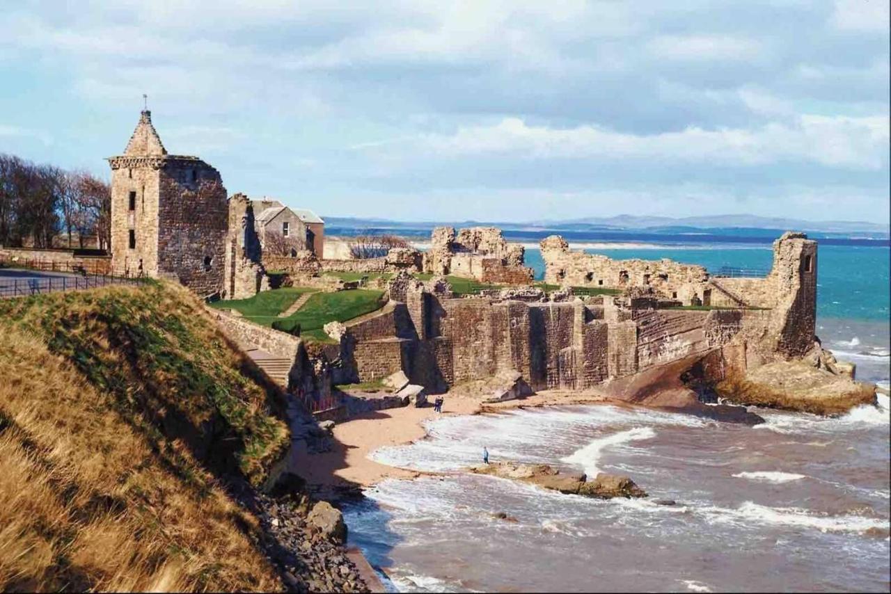 Lovely 2-Bed House In St Andrews Scotland エクステリア 写真